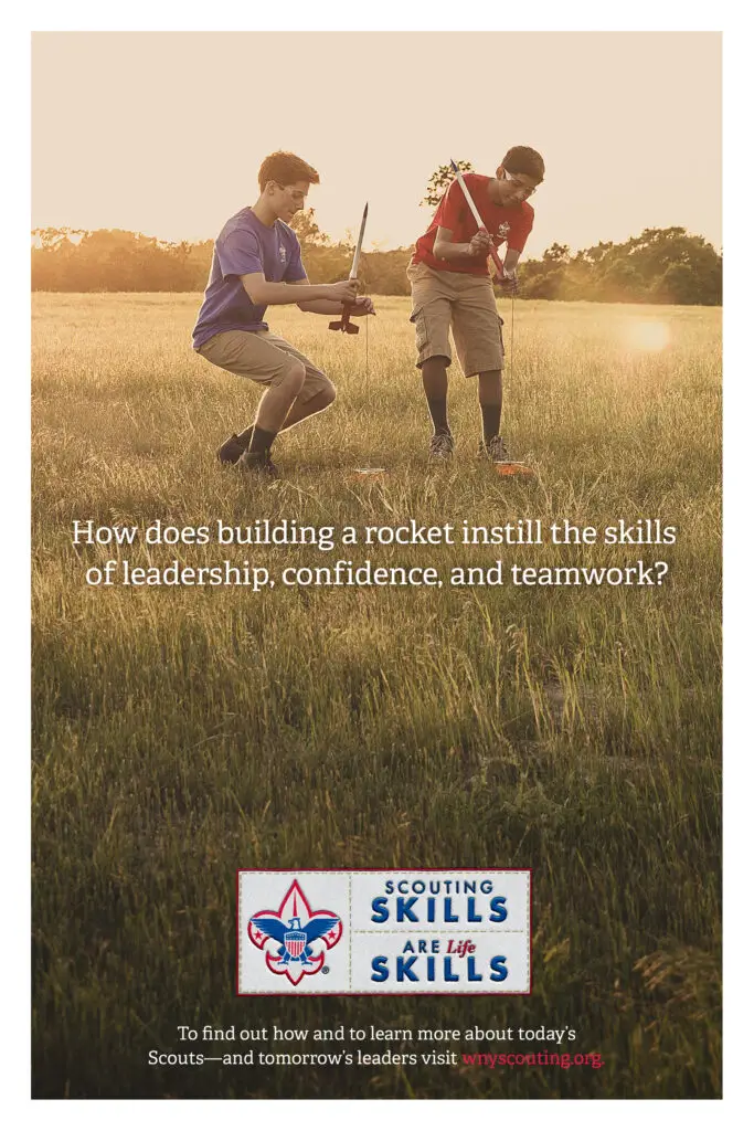 Scouting Skills Are Life Skills Ad2