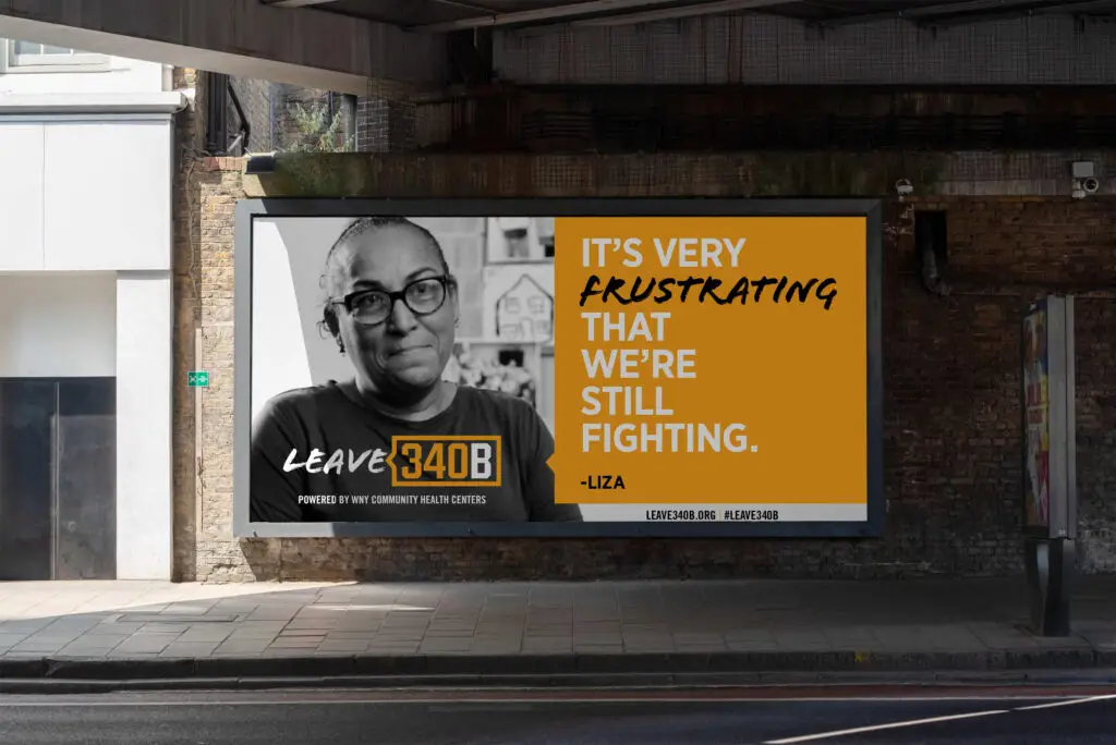 Leave340B Billboard MockUp