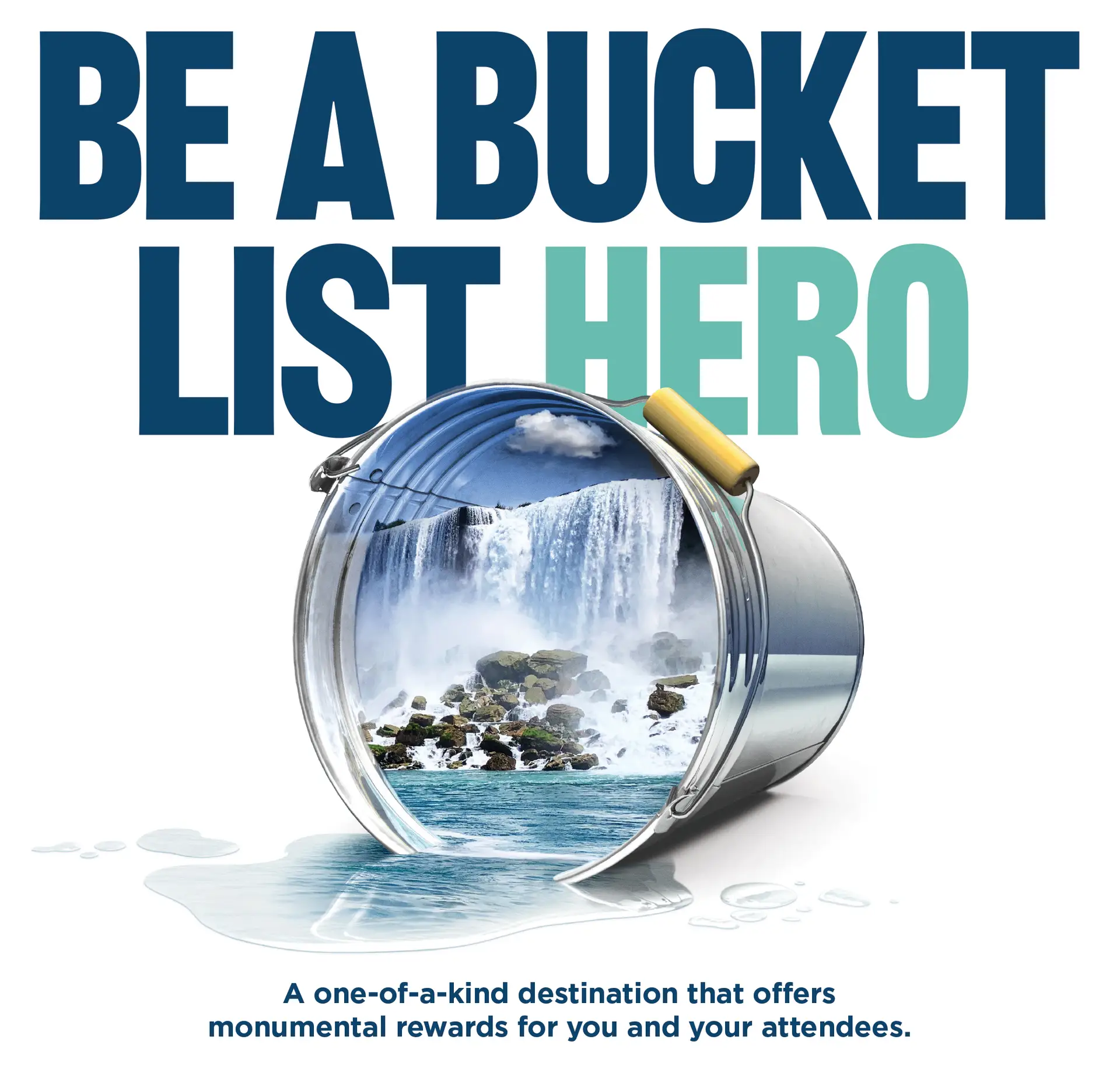 Be A Bucket List Hero Art