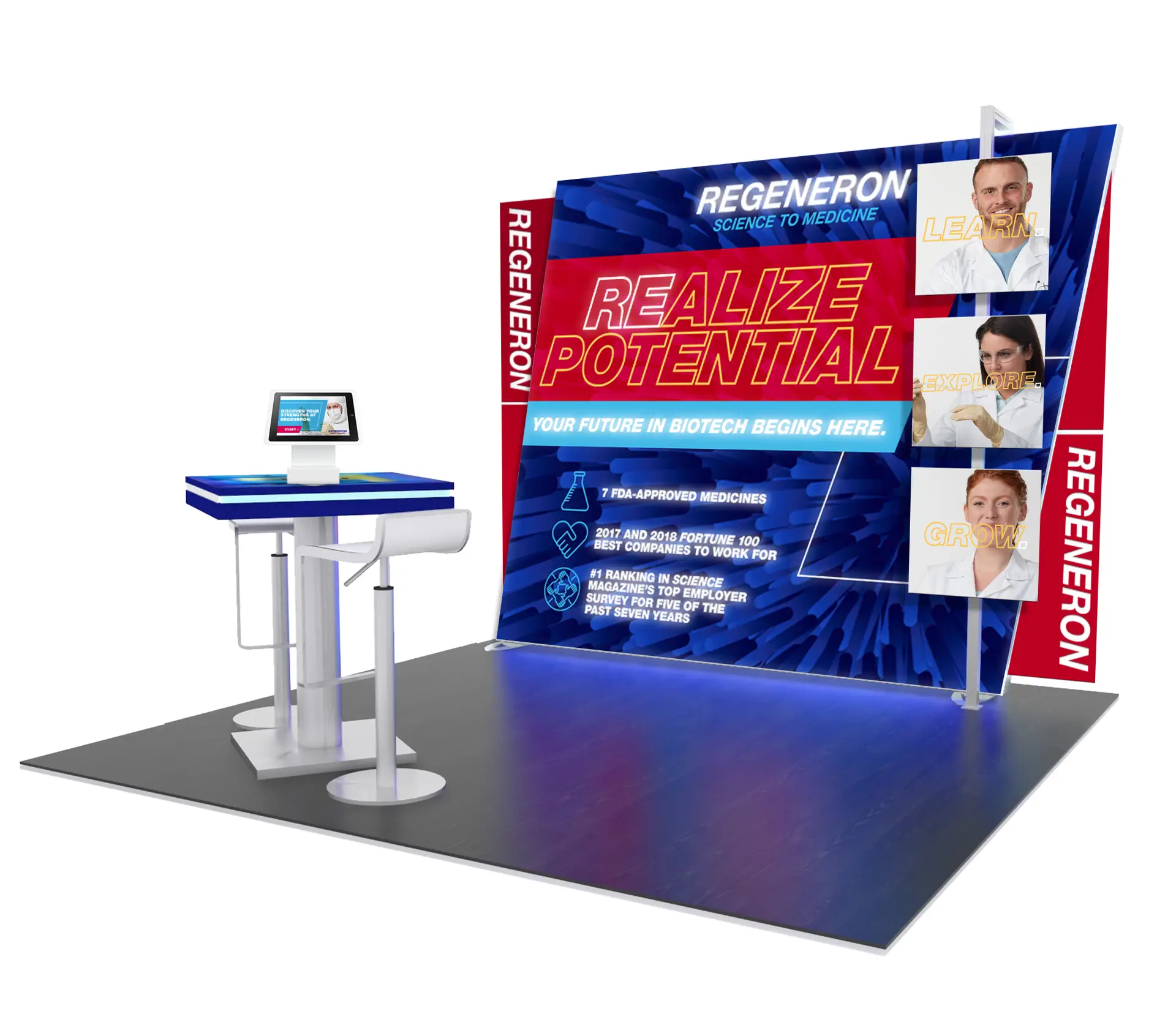 Regeneron Trade Show