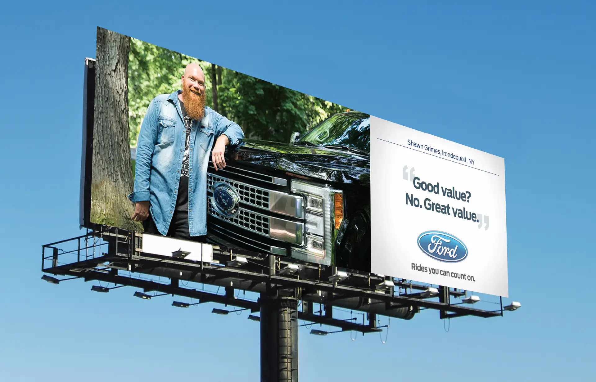 FORD RYCCO Outdoor Shawn