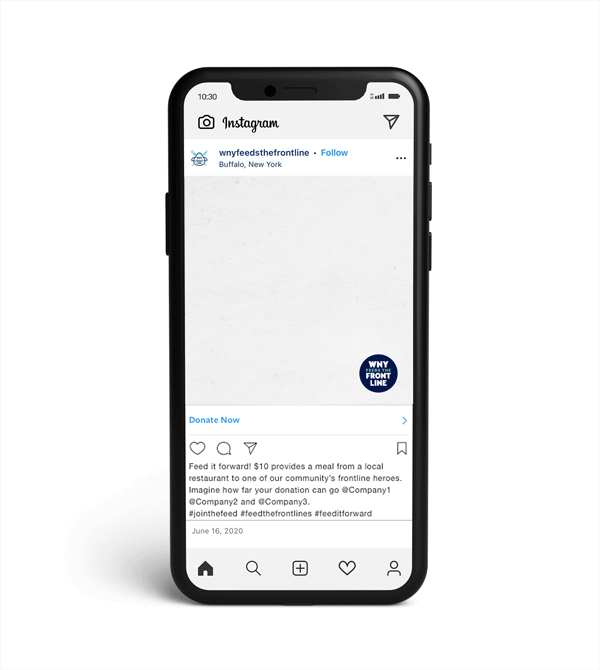 WNY Feeds The Front Line Insta
